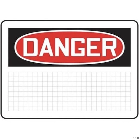 Accuform 14 in W, 10 in H, Plastic MRBB405VP